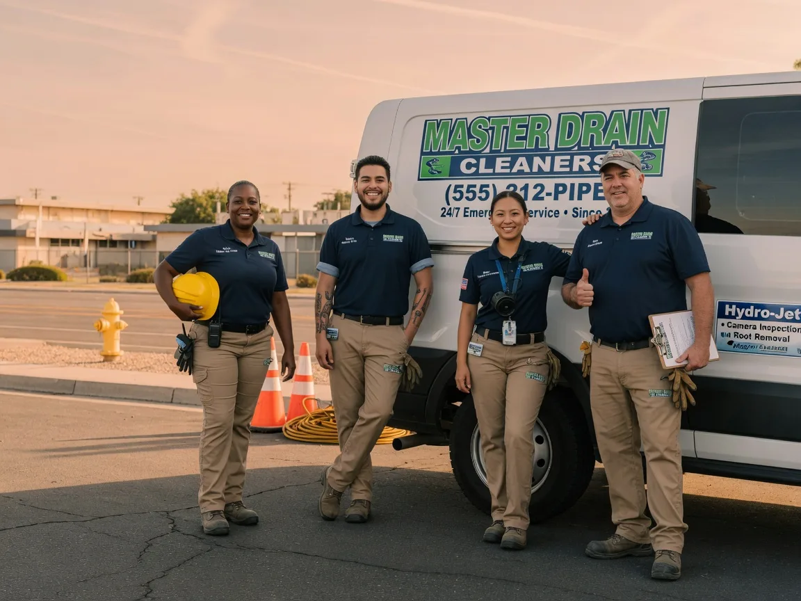 Drain Cleaning company in San Diego, TX