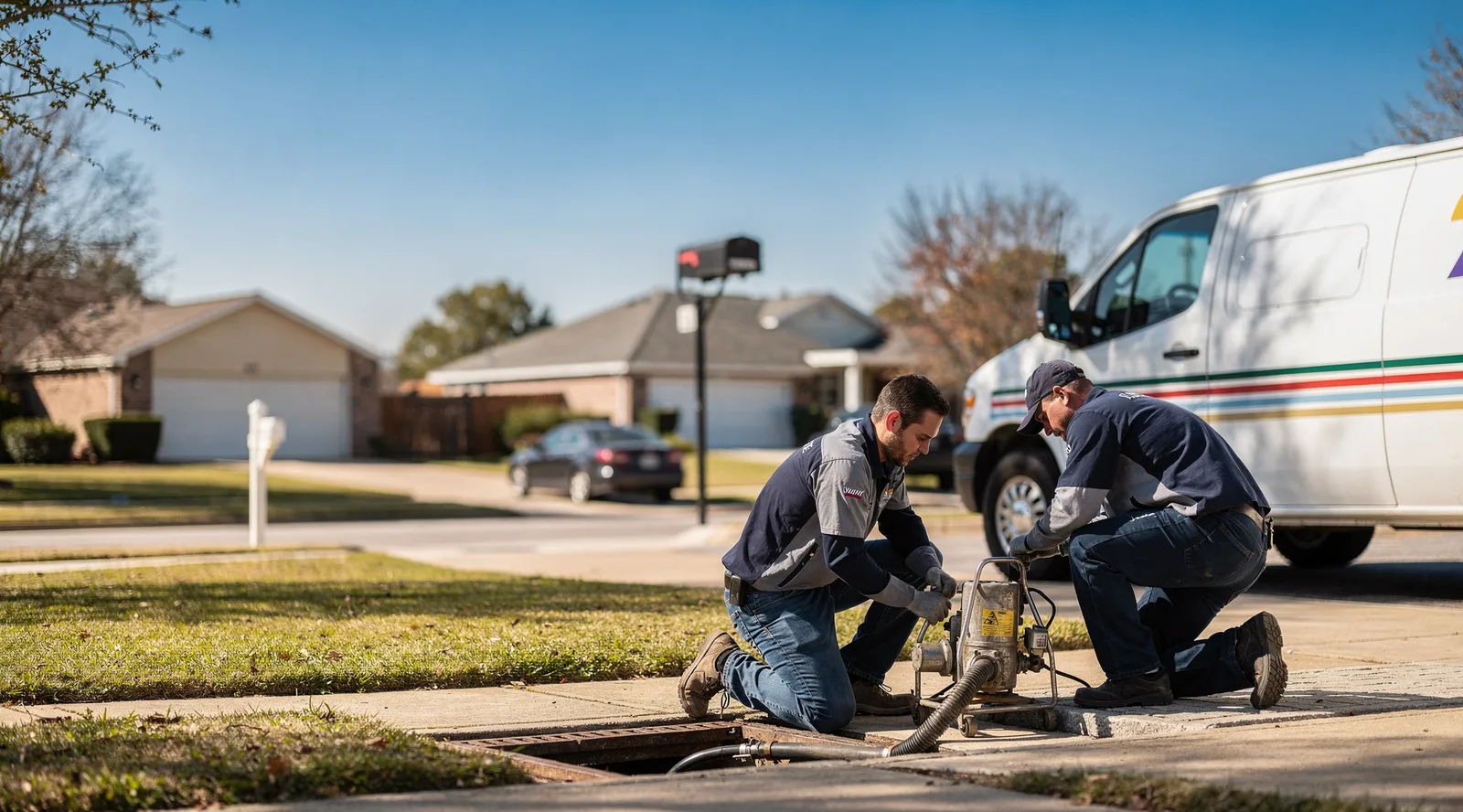 Drain Cleaning in San Diego, TX near me